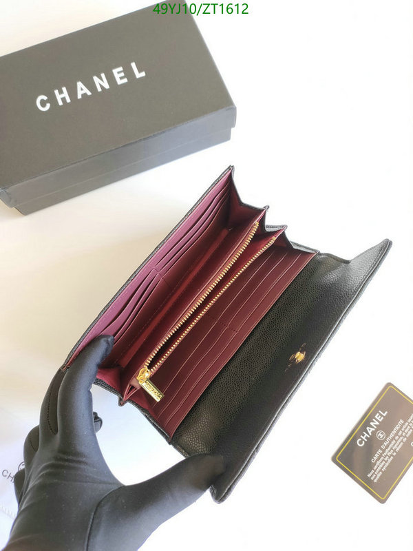 Chanel-Wallet(4A) Code: ZT1612 $: 49USD