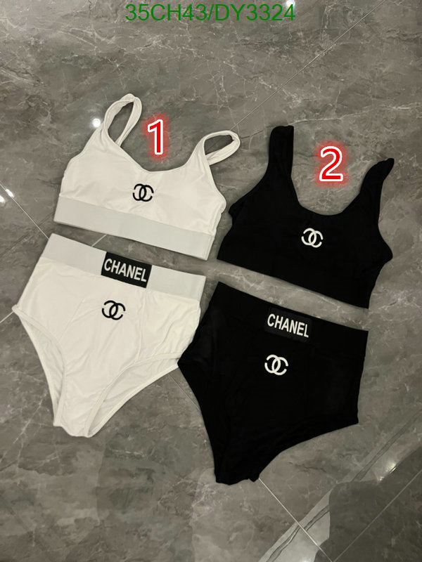 Chanel-Swimsuit Code: DY3324 $: 35USD