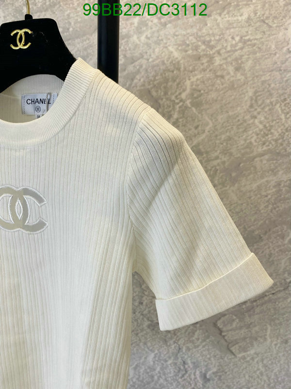 Chanel-Clothing Code: DC3112 $: 99USD