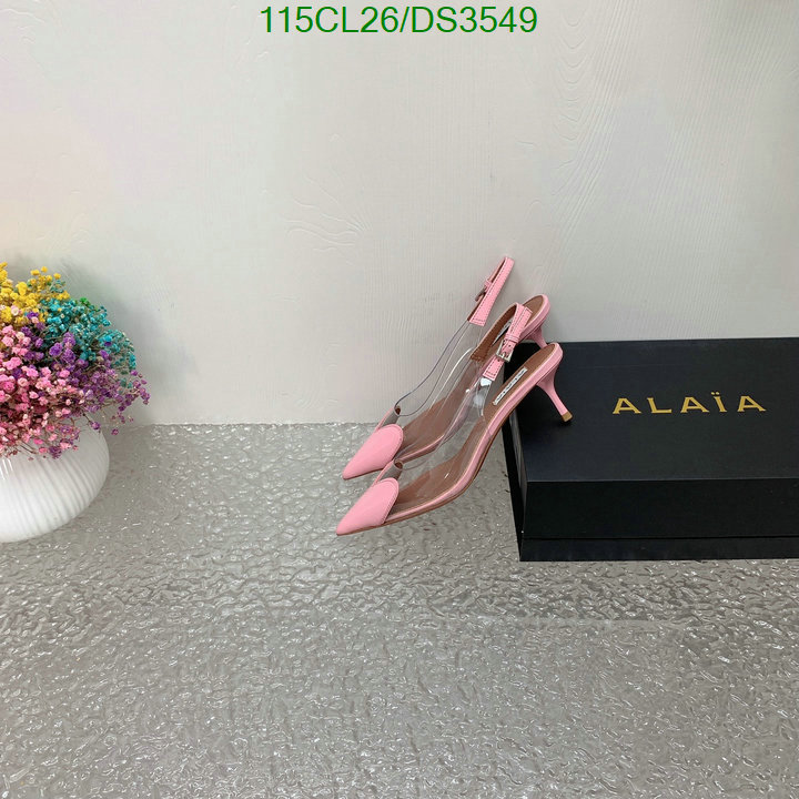 ALAIA-Women Shoes Code: DS3549 $: 115USD