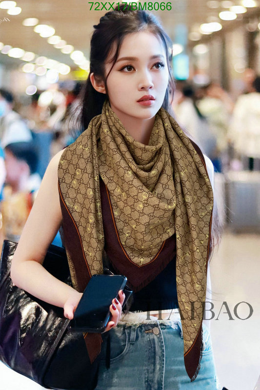 Gucci-Scarf Code: BM8066 $: 72USD