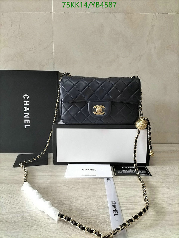 Chanel-Bag-4A Quality Code: YB4587 $: 75USD