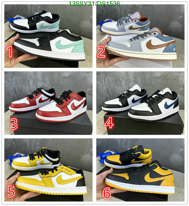 Air Jordan-Women Shoes Code: DS1536 $: 135USD