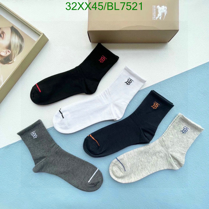 Burberry-Sock Code: BL7521 $: 32USD