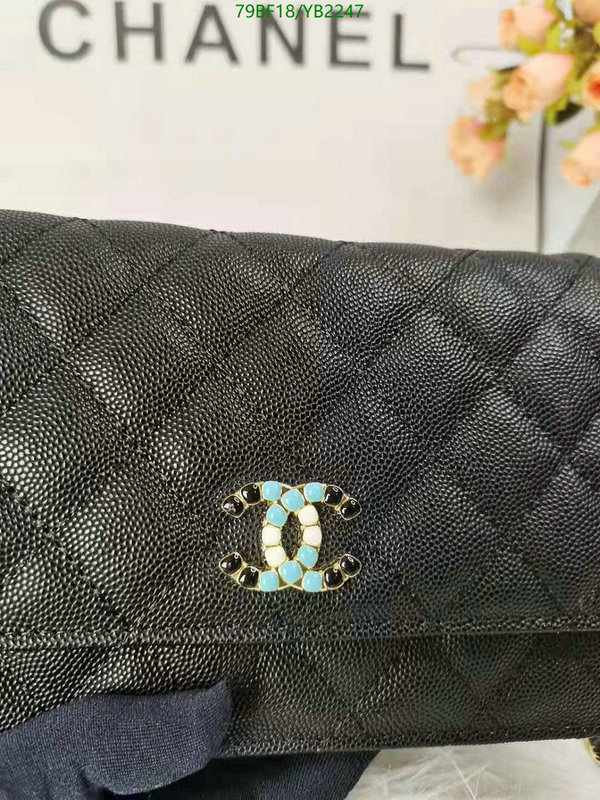 Chanel-Bag-4A Quality Code: YB2247 $: 79USD