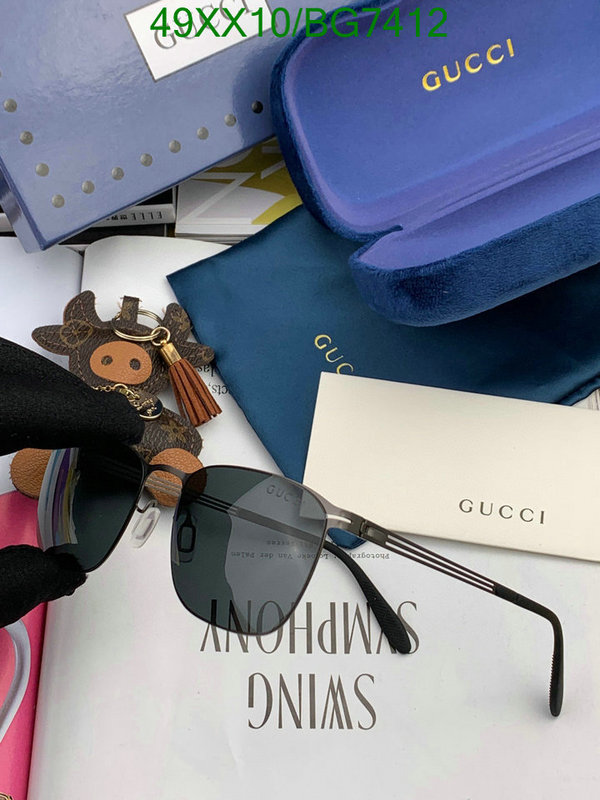 Gucci-Glasses Code: BG7412 $: 49USD