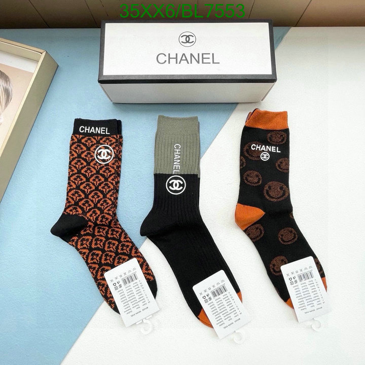 Chanel-Sock Code: BL7553 $: 35USD