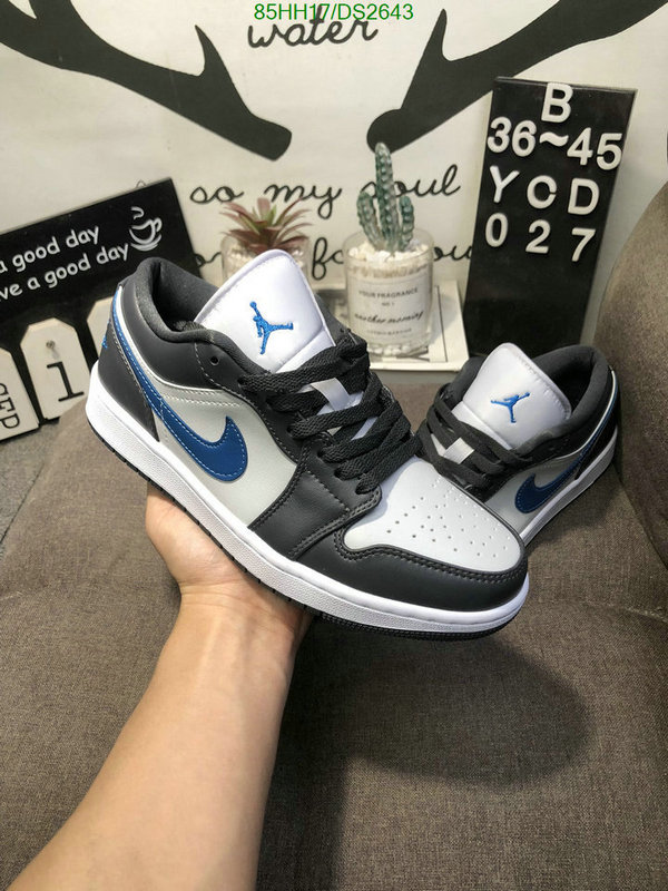 Air Jordan-Men shoes Code: DS2643 $: 85USD