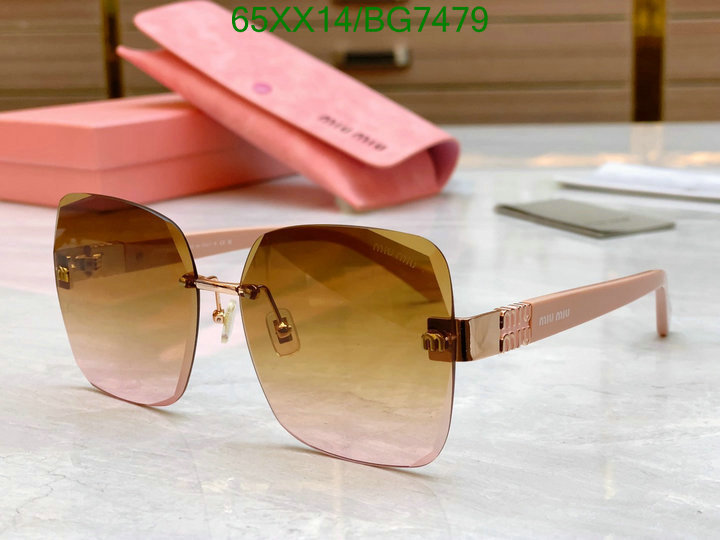 MiuMiu-Glasses Code: BG7479 $: 65USD