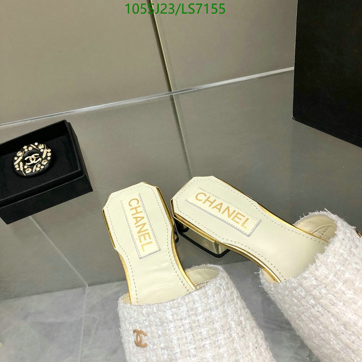 Chanel-Women Shoes Code: LS7155 $: 105USD