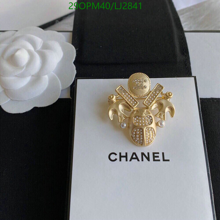 Chanel-Jewelry Code: LJ2841 $: 29USD