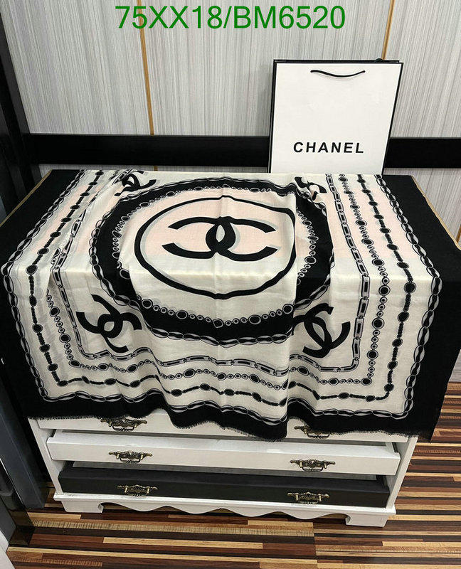 Chanel-Scarf Code: BM6520 $: 75USD