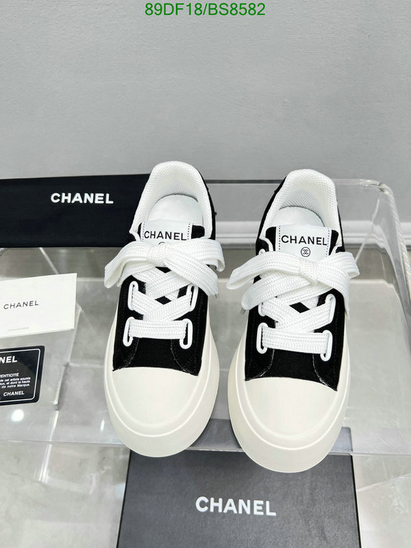 Chanel-Women Shoes Code: BS8582 $: 89USD