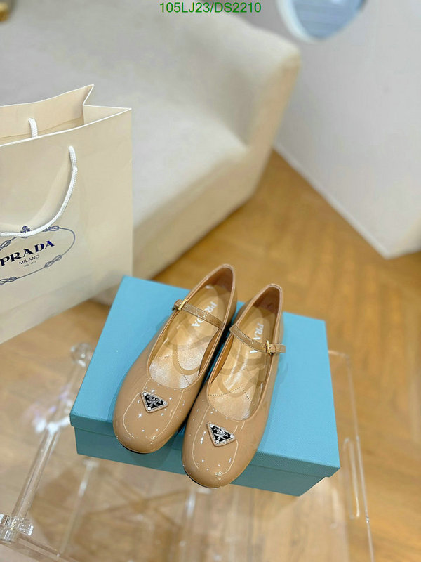 Prada-Women Shoes Code: DS2210 $: 105USD