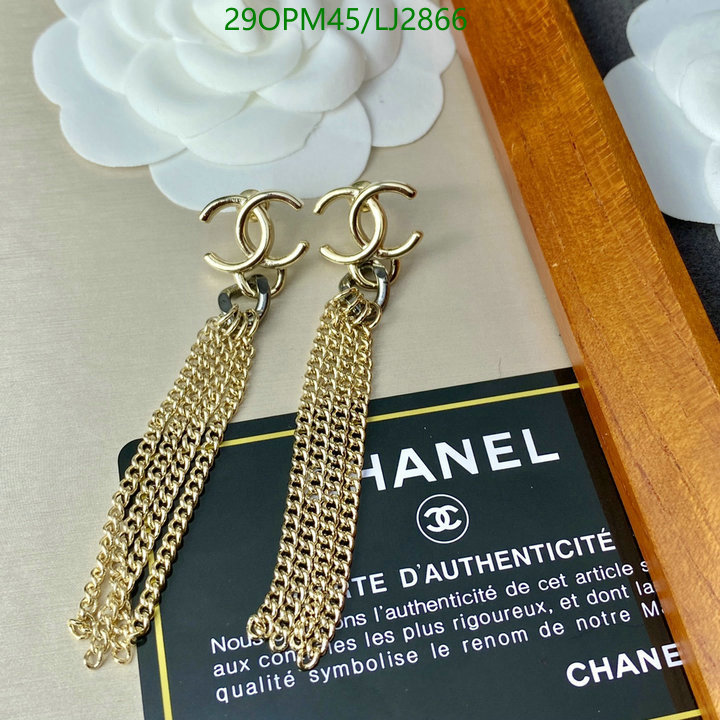 Chanel-Jewelry Code: LJ2866 $: 29USD