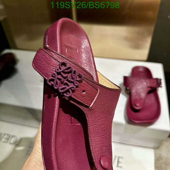 Loewe-Women Shoes Code: BS6798 $: 119USD