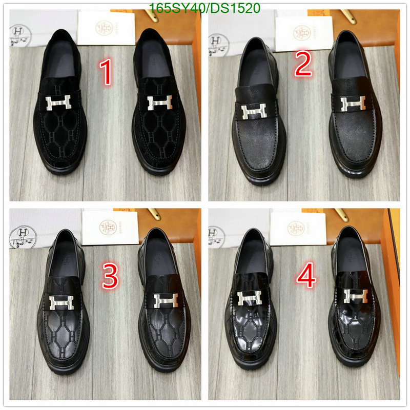 Hermes-Men shoes Code: DS1520 $: 165USD