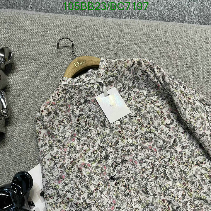 Dior-Clothing Code: BC7197 $: 105USD