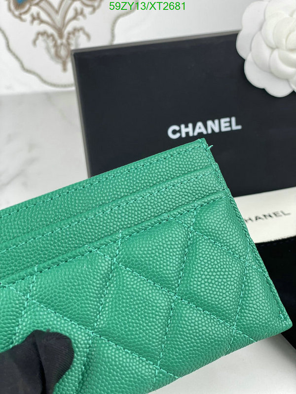 Chanel-Wallet(4A) Code: XT2681 $: 59USD