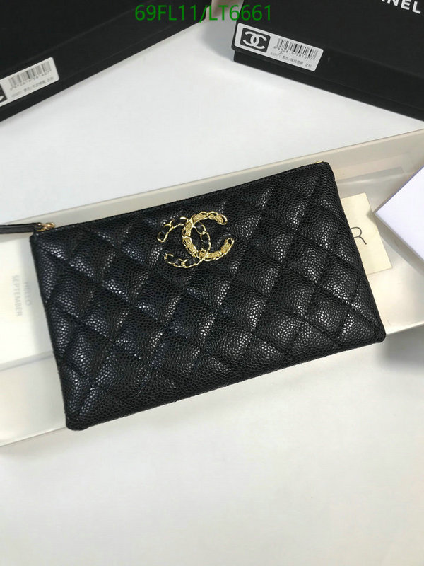 Chanel-Wallet(4A) Code: LT6661 $: 75USD