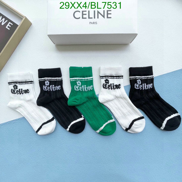 Celine-Sock Code: BL7531 $: 29USD