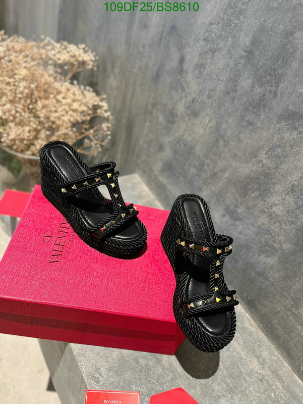 Valentino-Women Shoes Code: BS8610 $: 109USD