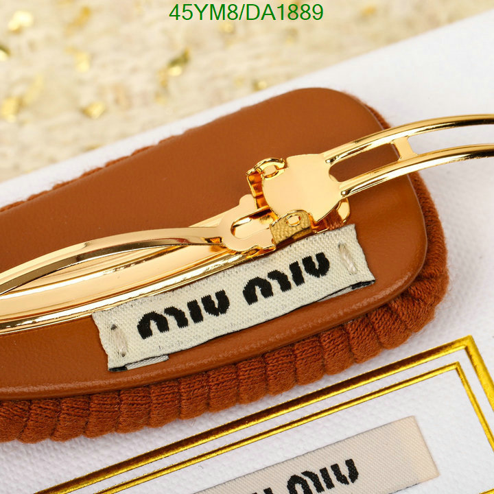 MIU MIU-Headband Code: DA1889 $: 45USD