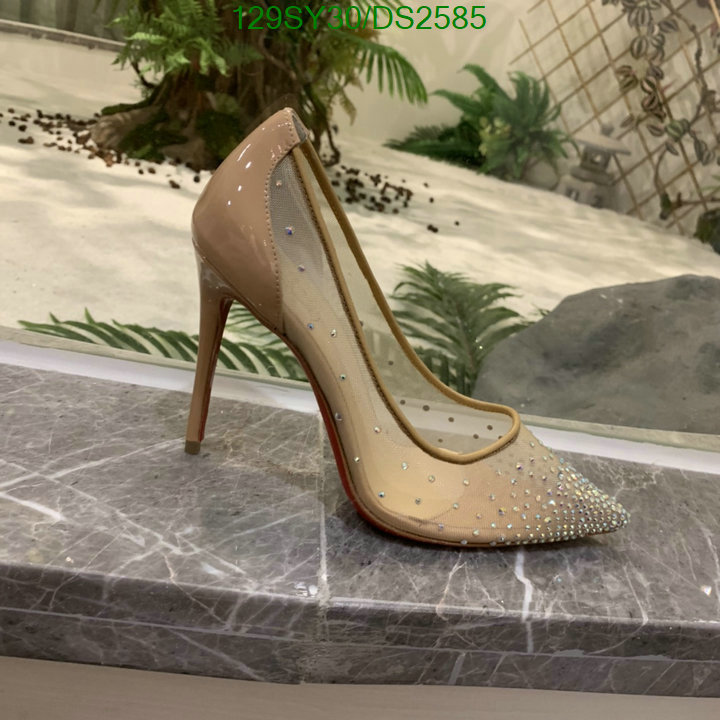 Christian Louboutin-Women Shoes Code: DS2585 $: 129USD