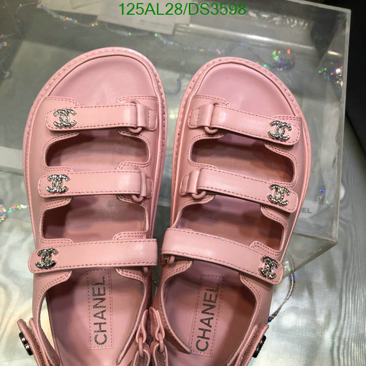 Chanel-Women Shoes Code: DS3598 $: 125USD