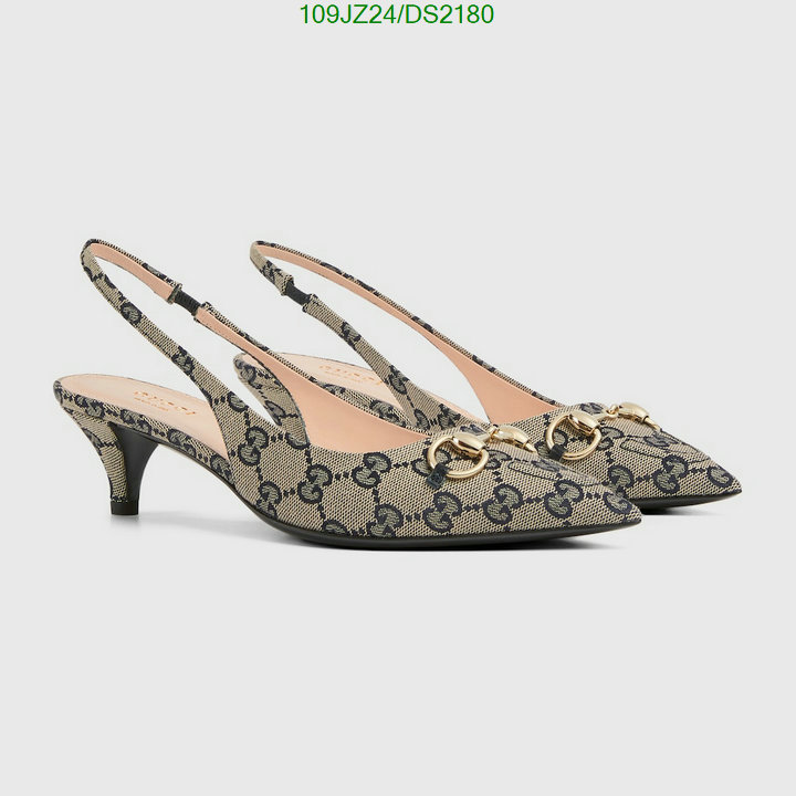 Gucci-Women Shoes Code: DS2180 $: 109USD