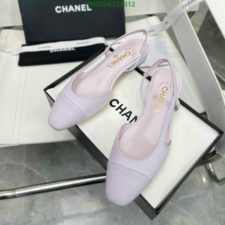 Chanel-Women Shoes Code: LS8312 $: 109USD