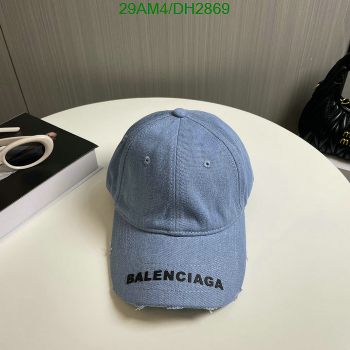 Balenciaga-Cap(Hat) Code: DH2869 $: 29USD