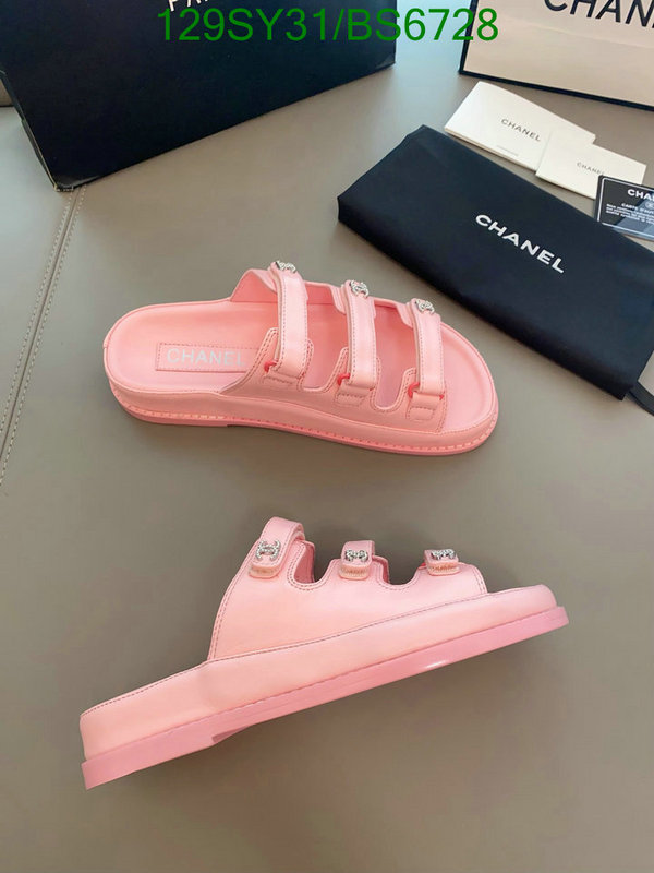 Chanel-Women Shoes Code: BS6728 $: 129USD