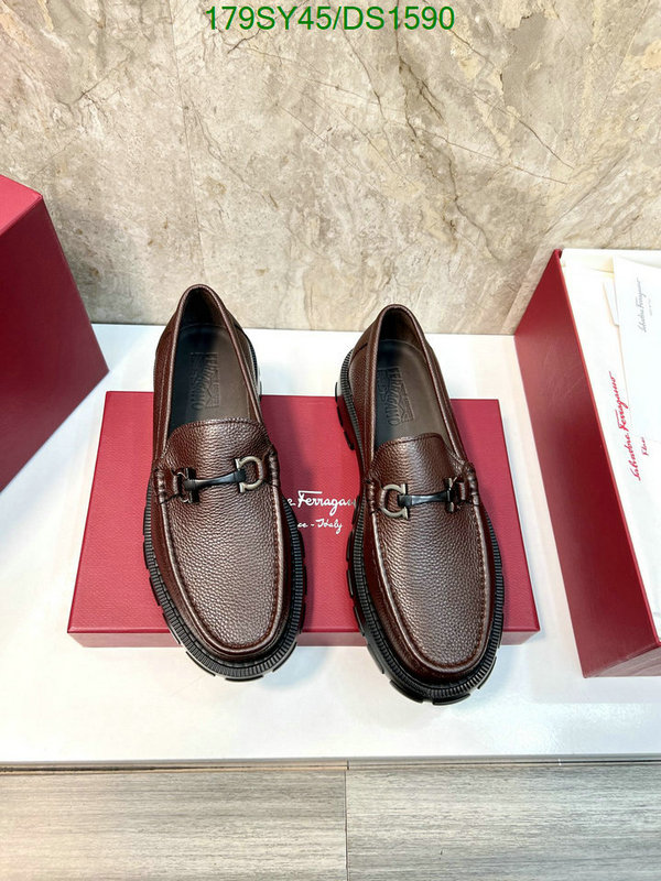 Ferragamo-Men shoes Code: DS1590 $: 179USD