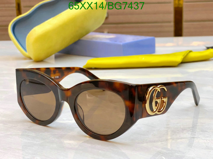 Gucci-Glasses Code: BG7437 $: 65USD