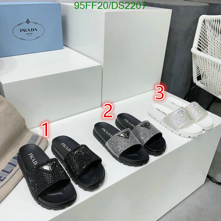 Prada-Women Shoes Code: DS2207 $: 95USD
