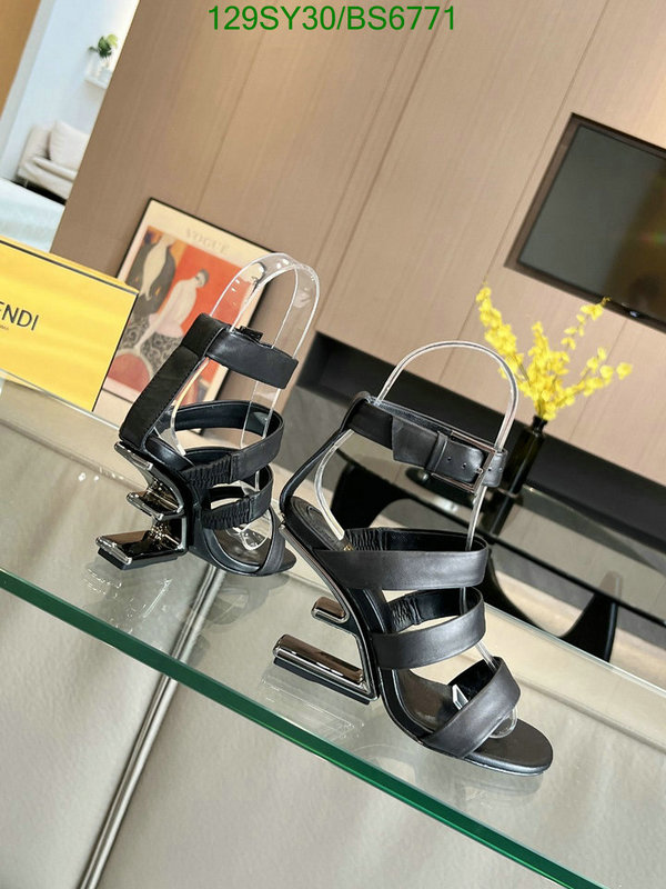 Fendi-Women Shoes Code: BS6771 $: 129USD