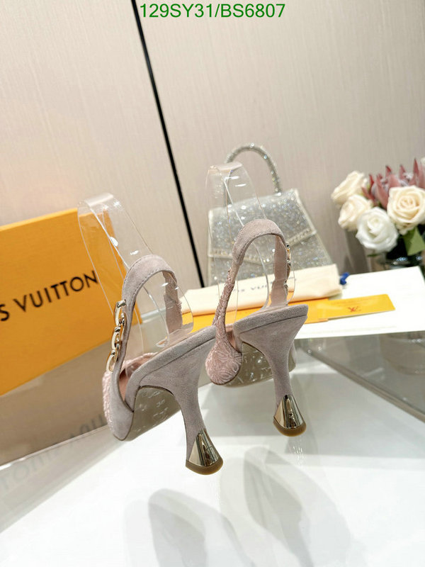 LV-Women Shoes Code: BS6807 $: 129USD