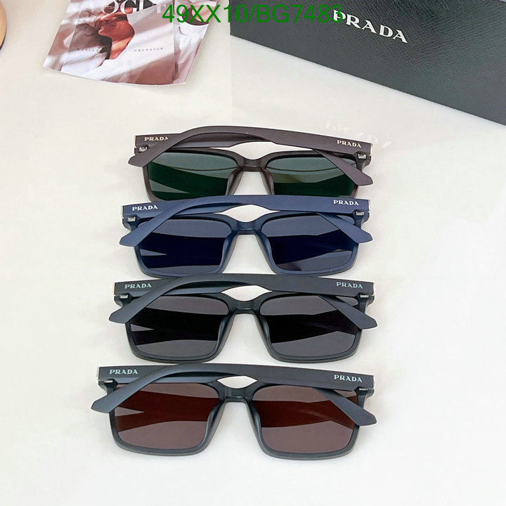 Prada-Glasses Code: BG7483 $: 49USD