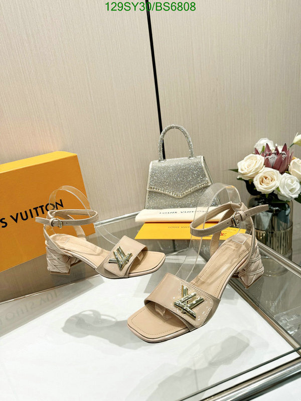 LV-Women Shoes Code: BS6808 $: 129USD