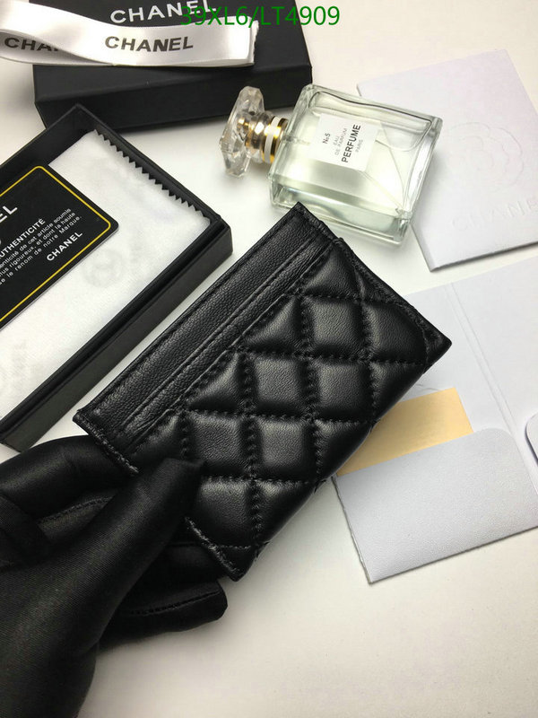 Chanel-Wallet(4A) Code: LT4909 $: 39USD