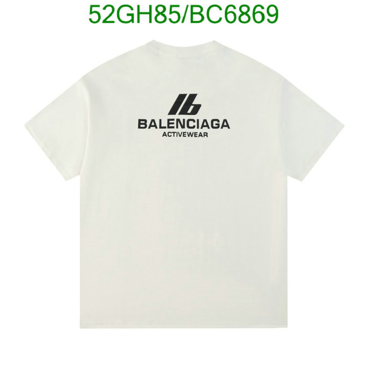 Balenciaga-Clothing Code: BC6869 $: 52USD