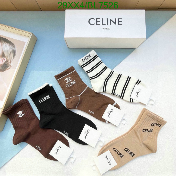 Celine-Sock Code: BL7526 $: 29USD