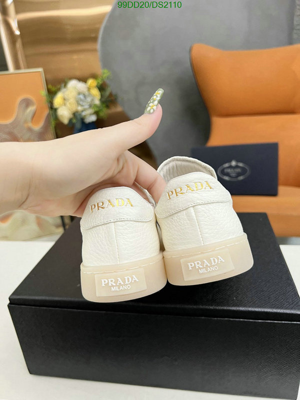 Prada-Women Shoes Code: DS2110 $: 99USD