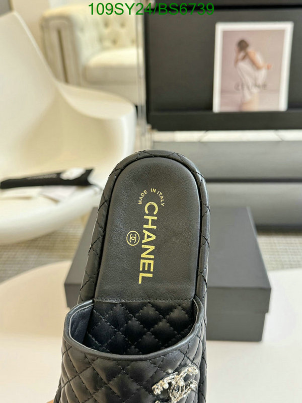 Chanel-Women Shoes Code: BS6739 $: 109USD