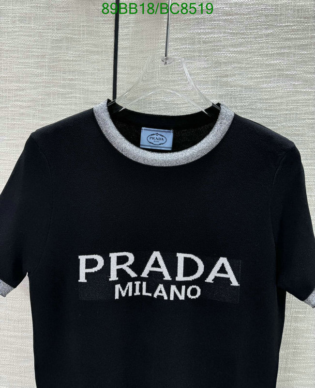 Prada-Clothing Code: BC8519 $: 89USD
