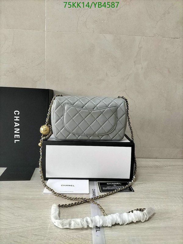 Chanel-Bag-4A Quality Code: YB4587 $: 75USD