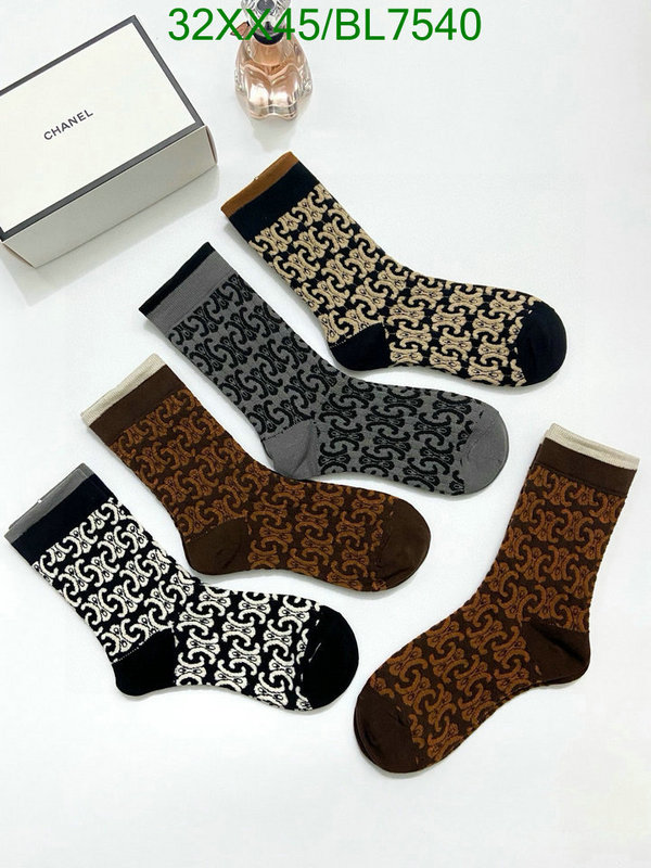 Celine-Sock Code: BL7540 $: 32USD