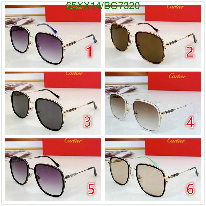 Cartier-Glasses Code: BG7320 $: 65USD