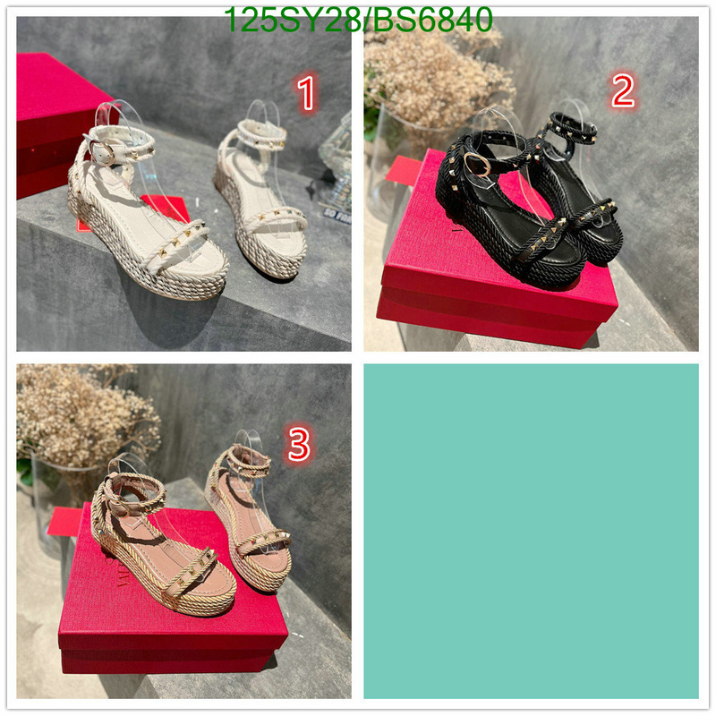 Valentino-Women Shoes Code: BS6840 $: 125USD